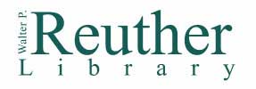 Walter P. Reuther Library